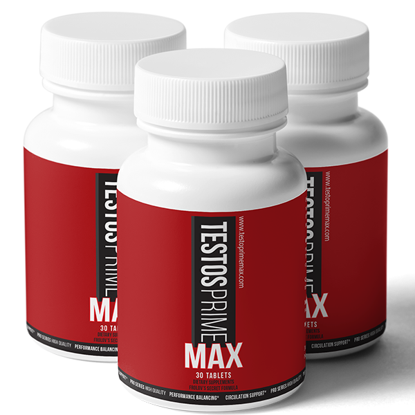 Testos Prime 30 kapsül — testosteron destek formülü